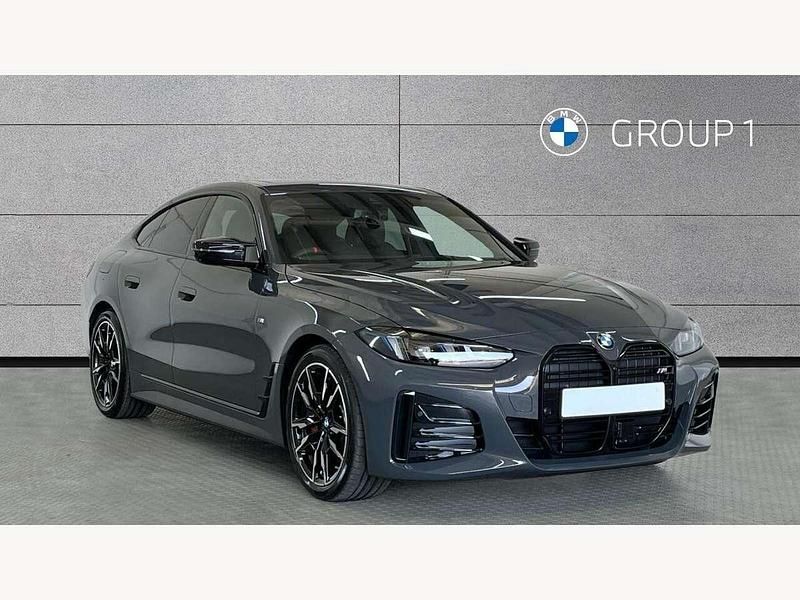 Grey New 2025 BMW M440 M Sport Sedan | £56,990 - Image 1/4