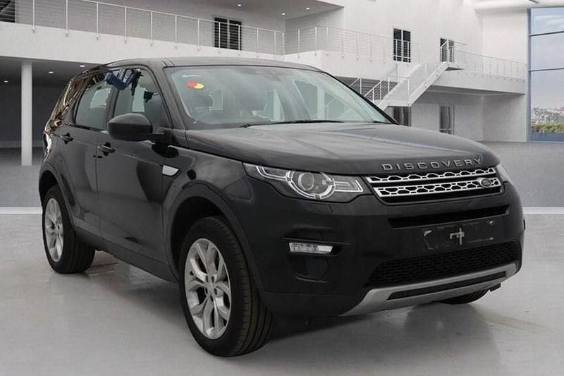 Black Used 2017 Land Rover Discovery Sport HSE SUV | £11,490 (Good price) - Image 1/1