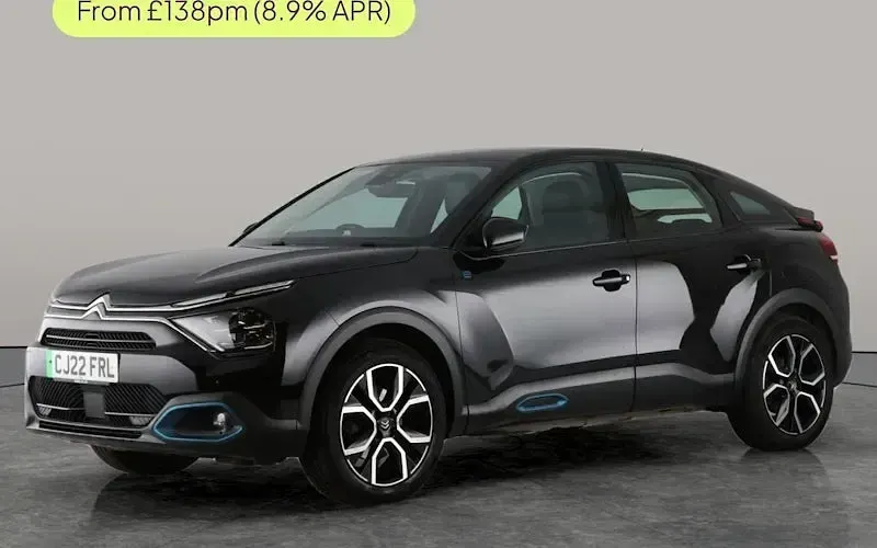 Used Citroën e-C4 100 kW (136 HP) 2021 Hatchback