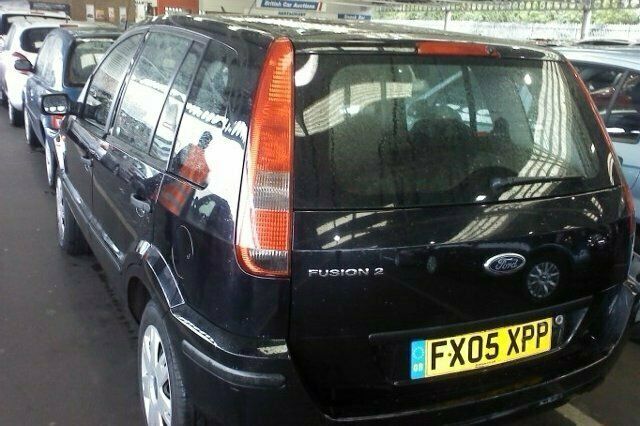 Used Ford Fusion 2005 Estate