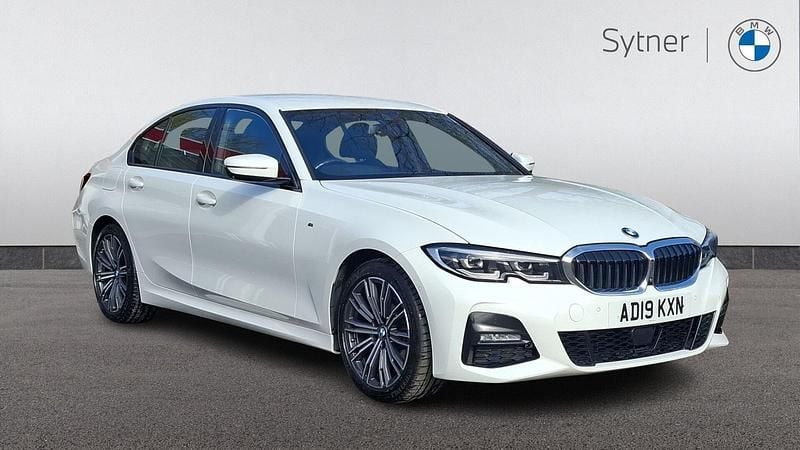 Used BMW 320 M Sport 187 HP (137 kW) 2019 White
