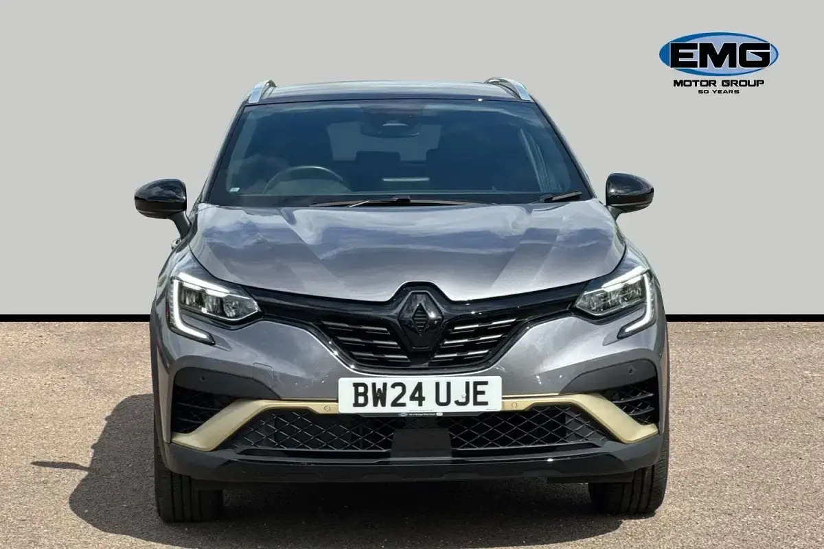 Usado Renault Captur Engineered 145 HP (106 kW) 2024 Cinzento SUV