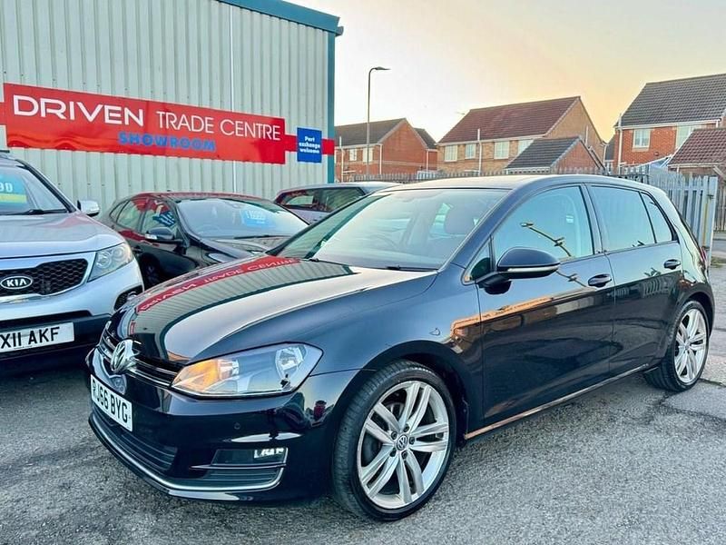 Used VW Golf VII GT 150 HP (110 kW) 2016 Black Hatchback