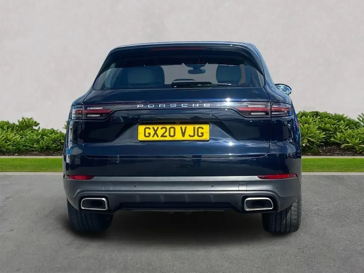 Usado Porsche Cayenne 340 HP (250 kW) 2020 Azul SUV