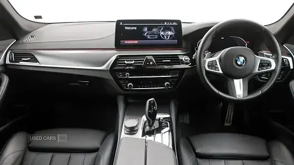 Used BMW 520 M Sport 187 HP (137 kW) 2023 Black Sedan