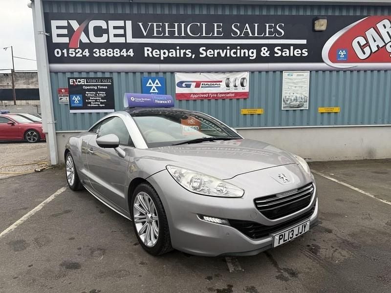 Grey Used 2013 Peugeot RCZ Sport Coupe | £4,995 (Fair price) - Image 1/4