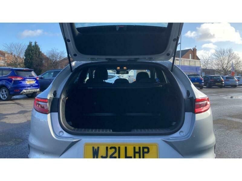 Used Kia ProCeed GT-Line 138 HP (101 kW) 2021 Silver Hatchback