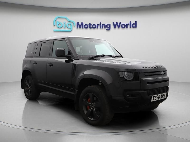 Black Used 2020 Land Rover Defender S SUV | £49,300 (Fair price) - Image 1/4