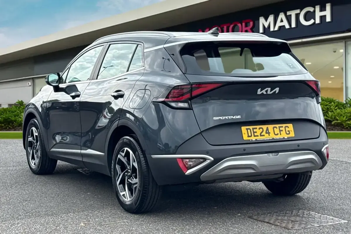 Used Kia Sportage 2024 Grey SUV