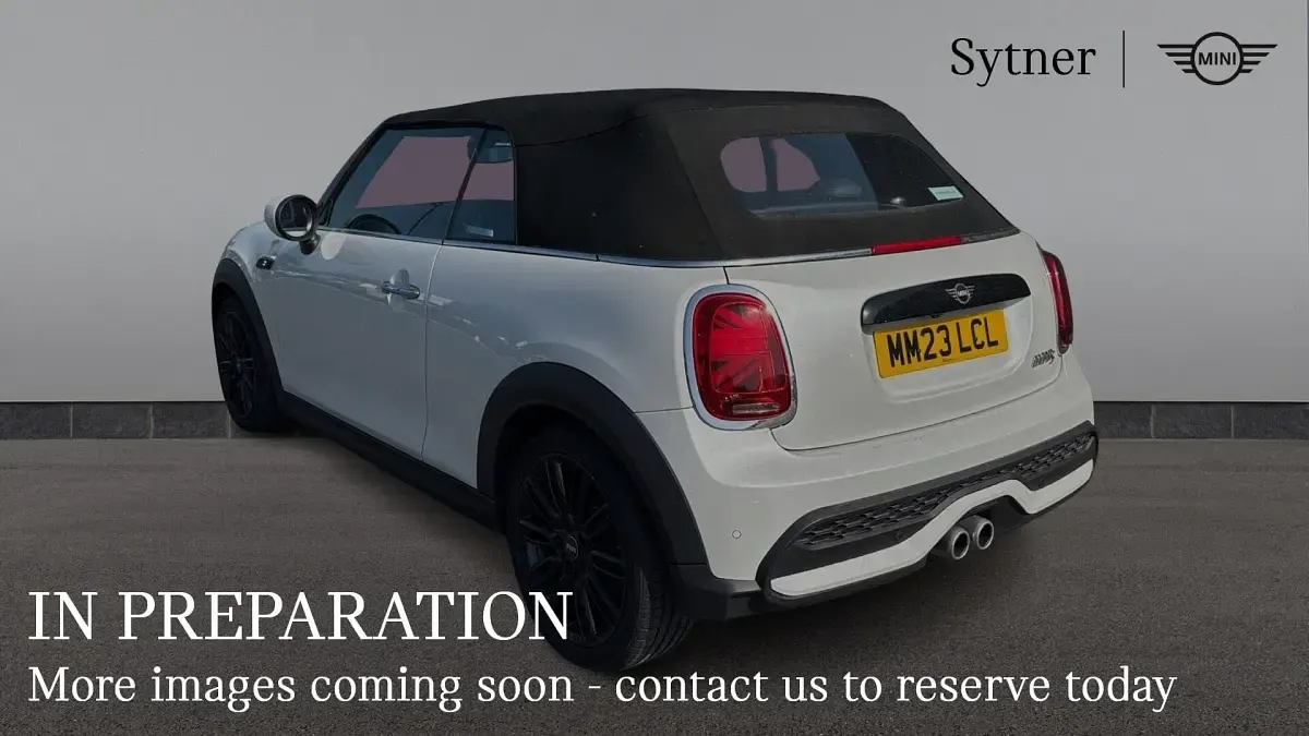 Used Mini Cooper S Exclusive 176 HP (129 kW) 2023 White Hatchback