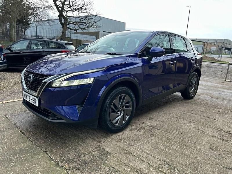 Used Nissan Qashqai Acenta Premium 2022 Blue SUV