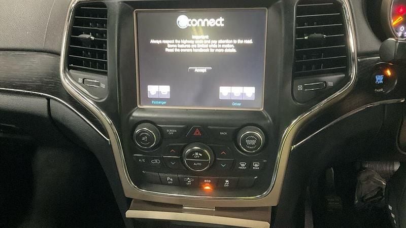 Used Jeep Grand Cherokee Summit 2016 Red SUV