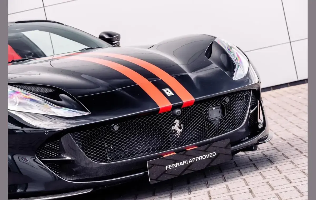 Used Ferrari 812 800 HP (588 kW) 2020 Black Cabriolet