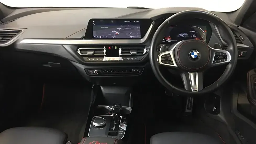 Used BMW 128 ti Shadowline 261 HP (191 kW) 2021 Grey Hatchback