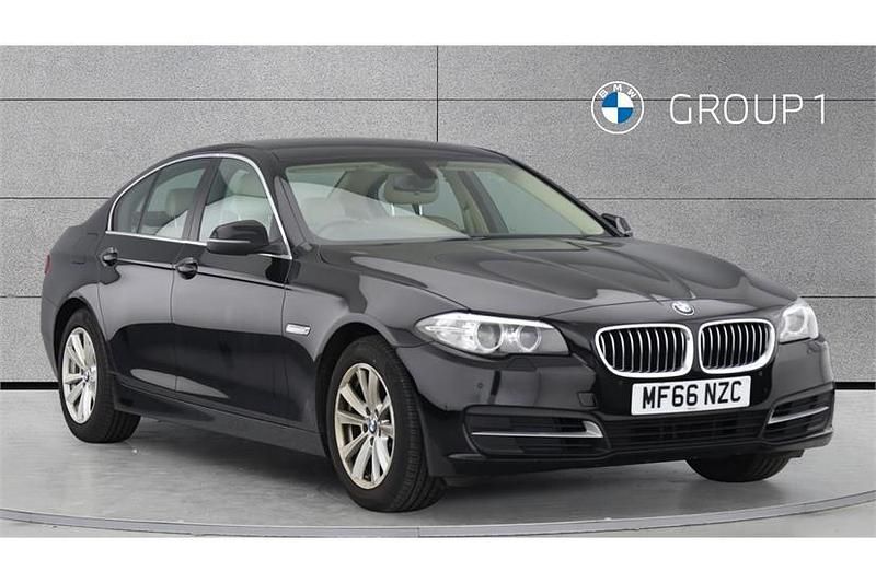 Black Used 2016 BMW 520 Sedan | £14,990 (Expensive) - Image 1/4