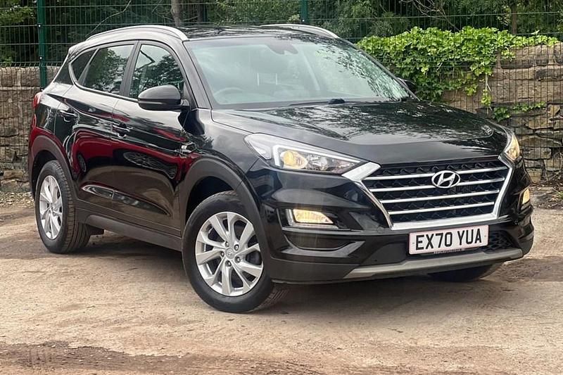 Used 2020 Hyundai Tucson SE SUV | £10,950 (Super price) - Image 1/1