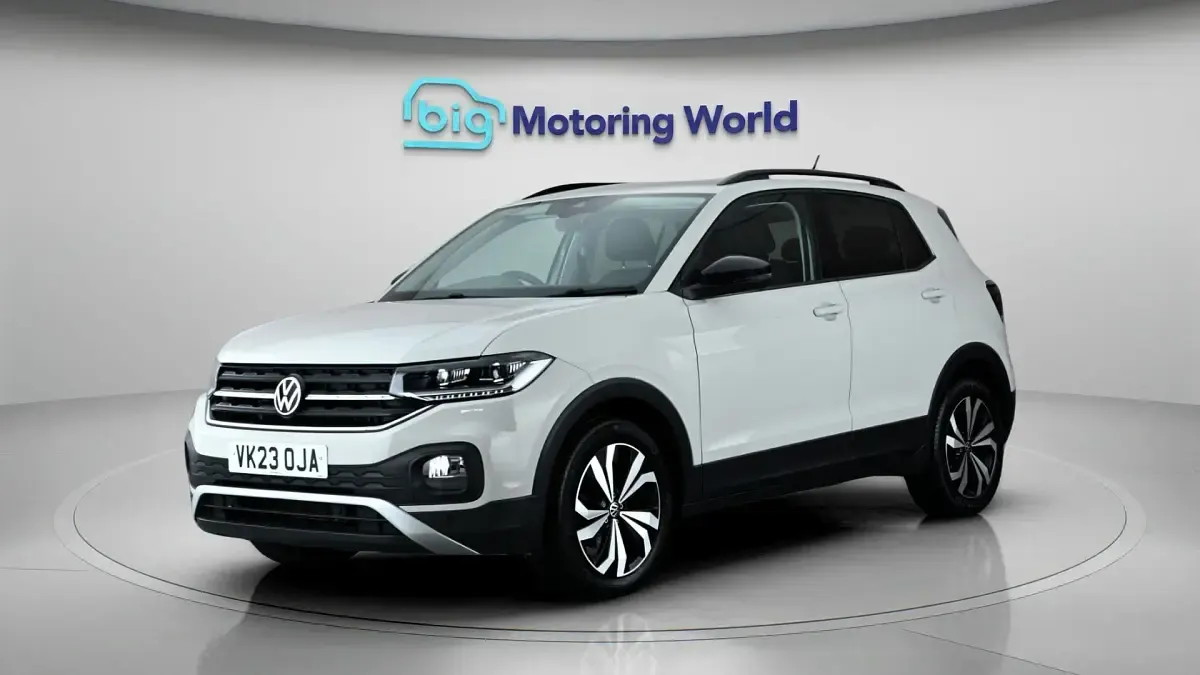 Used VW T-Cross Black Edition 110 HP (80 kW) 2023 Grey SUV