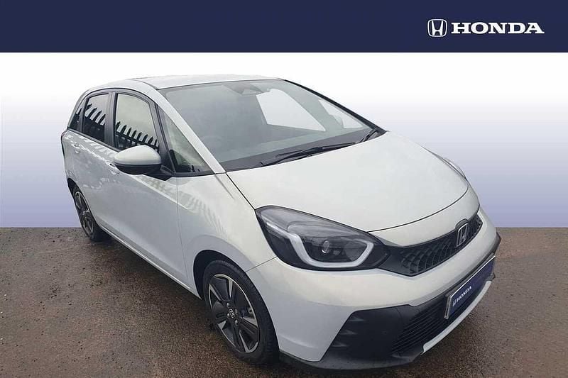 Used Honda Jazz Advance 122 HP (89 kW) 2025 White Hatchback