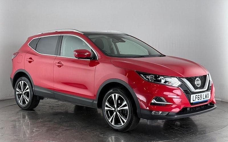 Used 2020 Nissan Qashqai N-Connecta SUV | £11,800 (Good price) - Image 1/3