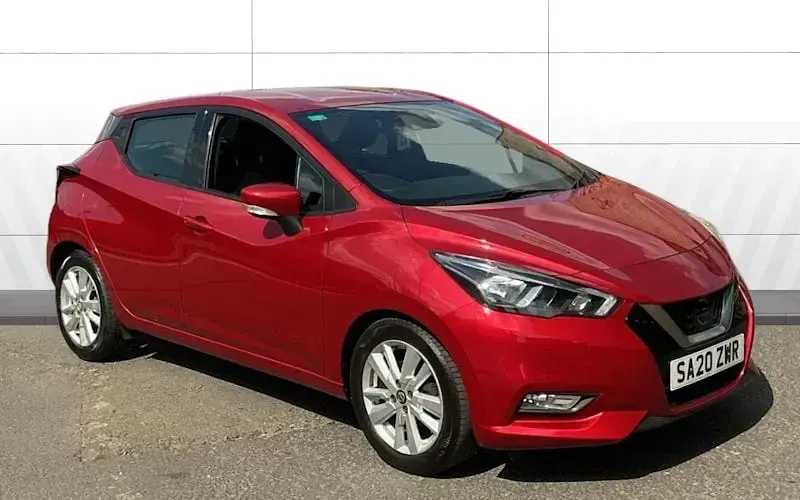 Used Nissan Micra Acenta 101 HP (74 kW) 2020 Hatchback