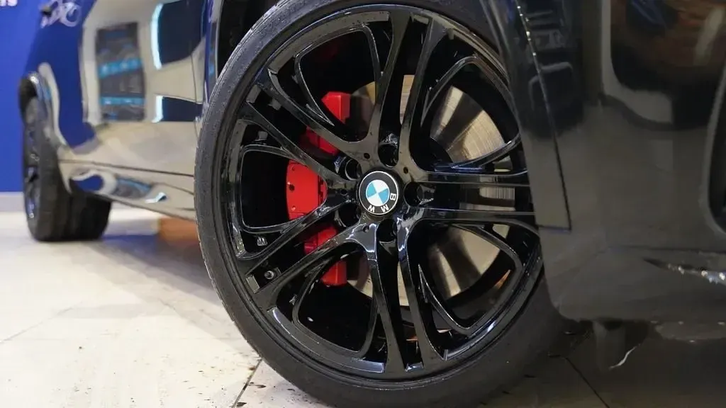 Usado BMW X5 Sport Line 381 CV (280 kW) 2016 Negro SUV