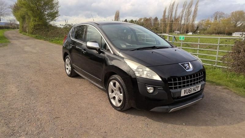 Used Peugeot 3008 2011 Black Estate