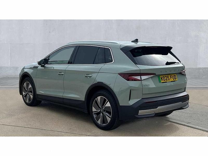 Used Skoda Elroq 150 kW (204 HP) 2025 Green SUV