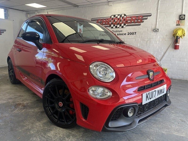 Red Used 2017 Abarth 595 Competizione Hatchback | £11,300 (Fair price) - Image 1/2