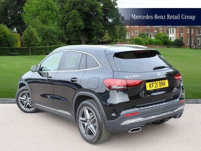 Used Mercedes GLA200 AMG line 150 HP (110 kW) 2021 Black SUV