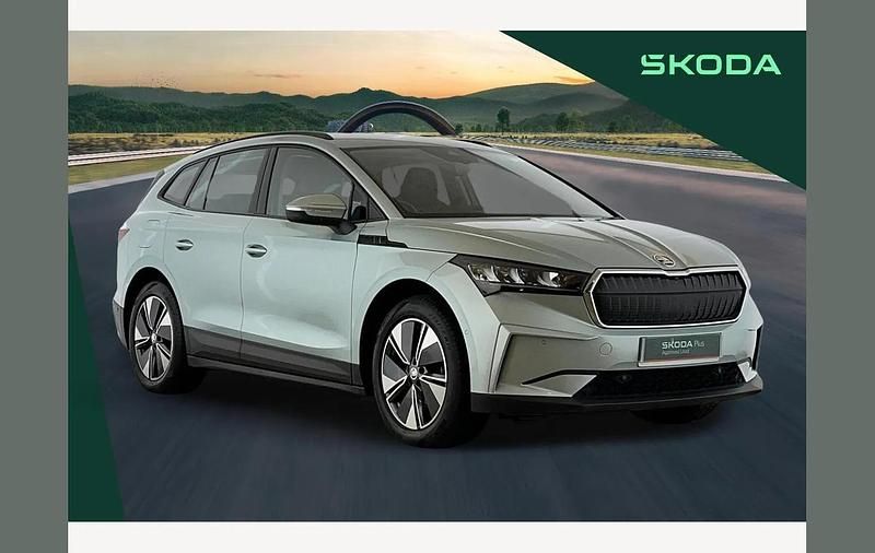 Used Skoda Enyaq iV ecoSuite 131 kW (179 HP) 2023 Arctic silver SUV