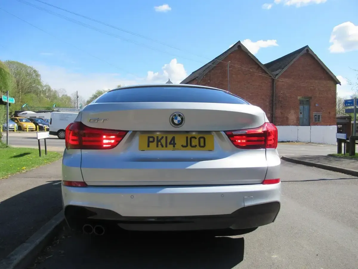 Used BMW 520 M Sport 2014 Silver Hatchback