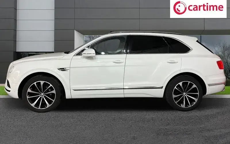Used Bentley Bentayga 608 HP (447 kW) 2018 SUV