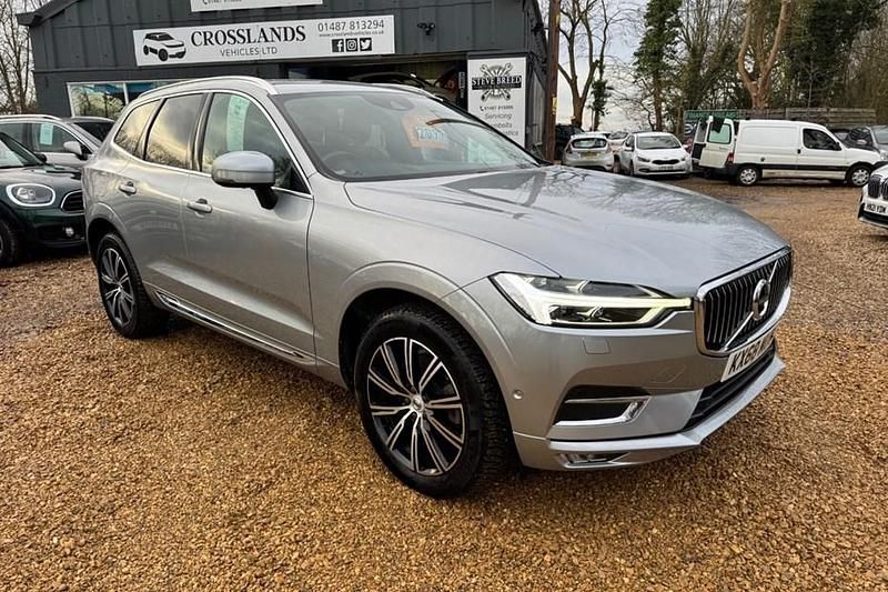 Silver Used 2018 Volvo XC60 Inscription SUV | £20,950 (Fair price) - Image 1/1