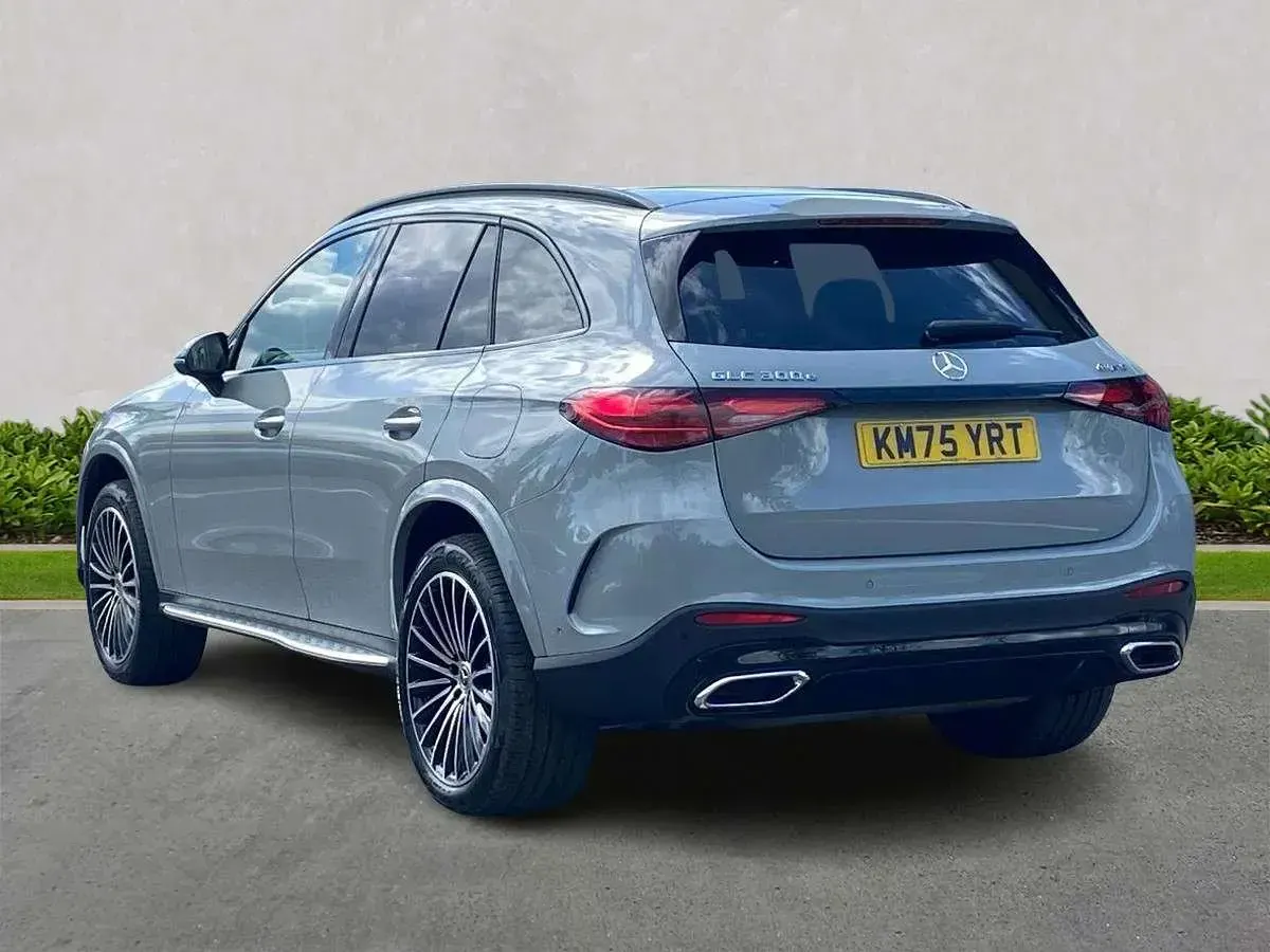 Used Mercedes GLC300e AMG line 2025 Grey Estate