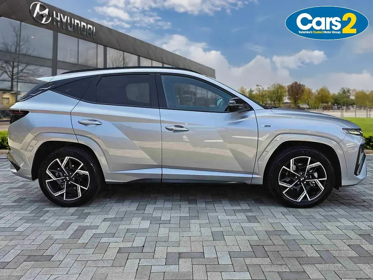 Used Hyundai Tucson N Line 239 HP (175 kW) 2026 Silver SUV