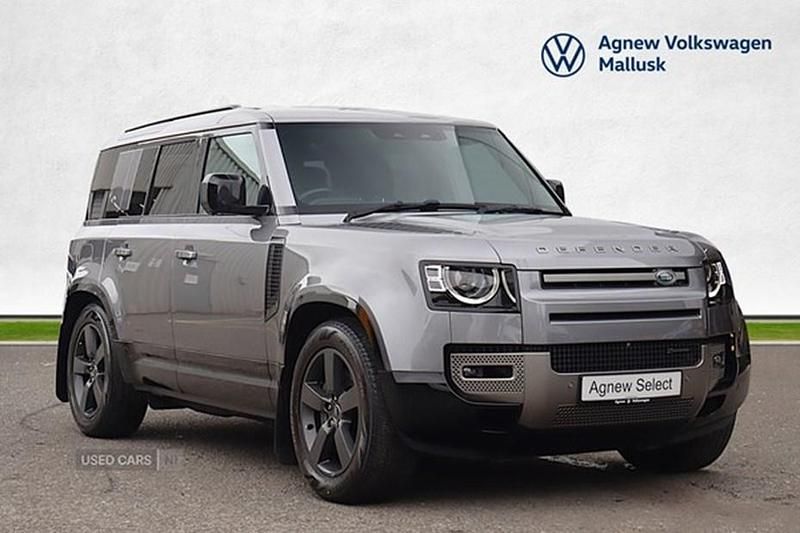 Grey Used 2022 Land Rover Defender SE Dynamic SUV | £51,990 (Super price) - Image 1/1
