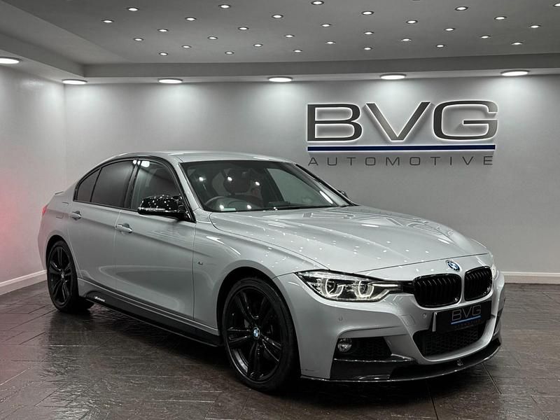 Used BMW 335 M Sport 2018 Silver Sedan