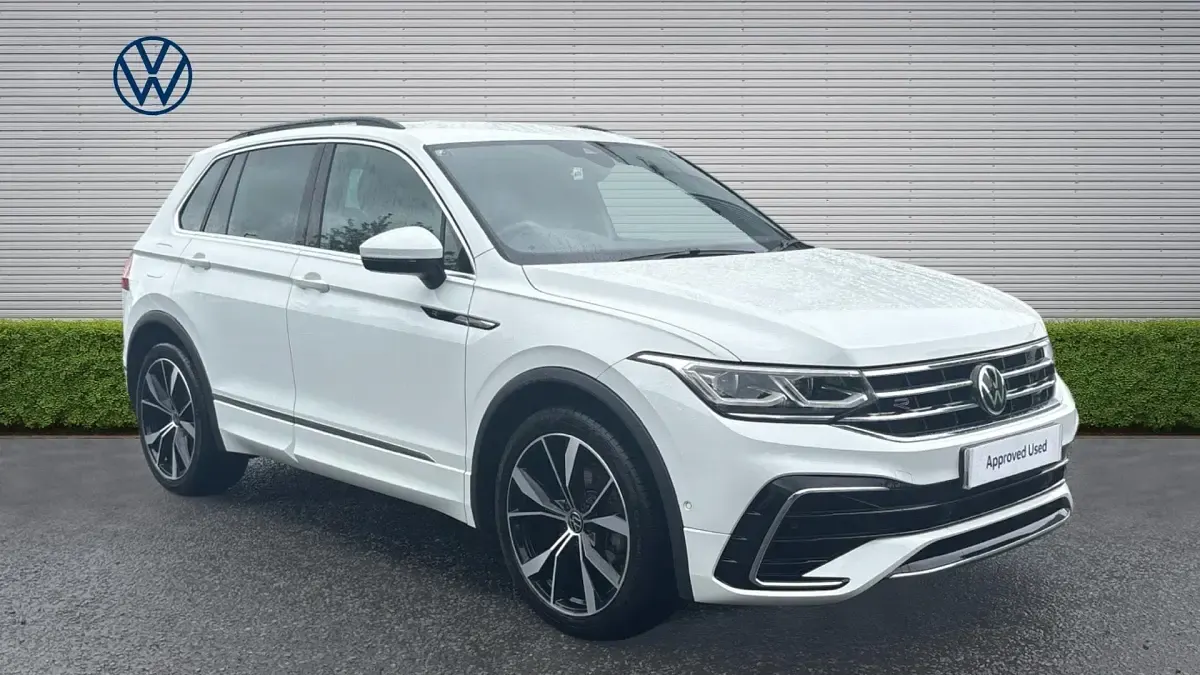 Used VW Tiguan R-line 150 HP (110 kW) 2023 SUV