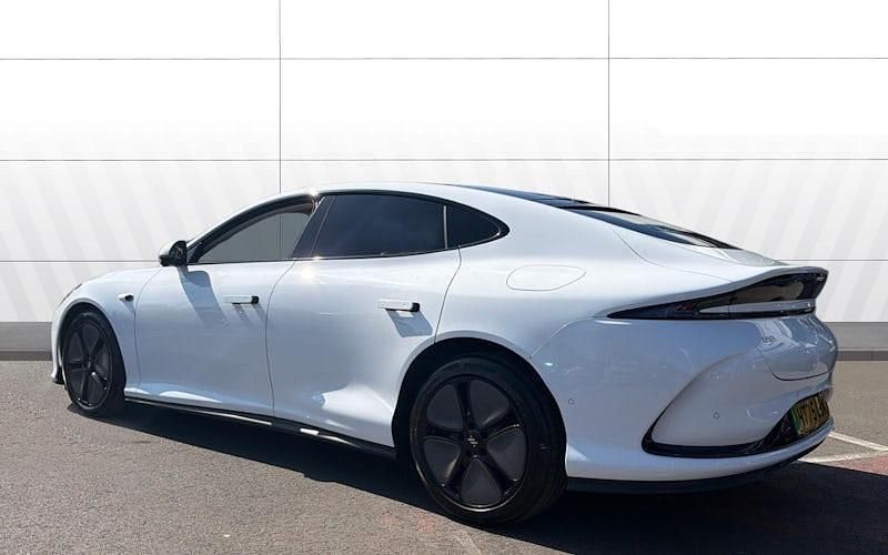 Nowe MG IM5 216 kW (295 KM) 2025 Biały Hatchback