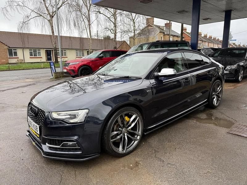 Used Audi A5 Black Edition 2016 Blue Coupe
