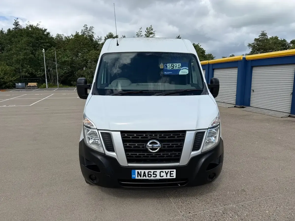 Used Nissan NV400 110 HP (80 kW) 2015 White Van