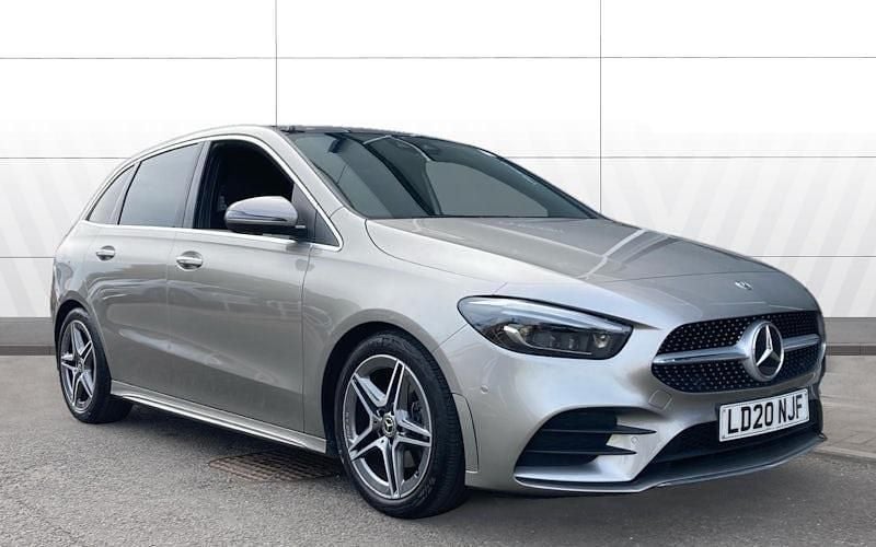 Silver Used 2020 Mercedes B200 AMG Line Premium Plus MPV | £20,690 (Fair price) - Image 1/4