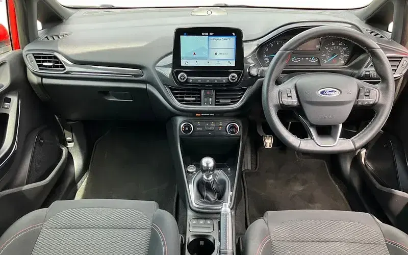 Used Ford Fiesta ST-Line 140 HP (102 kW) 2018 Red Hatchback