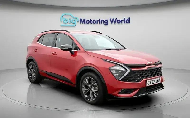 Usado Kia Sportage GT-Line 230 CV (169 kW) 2022 Rojo SUV