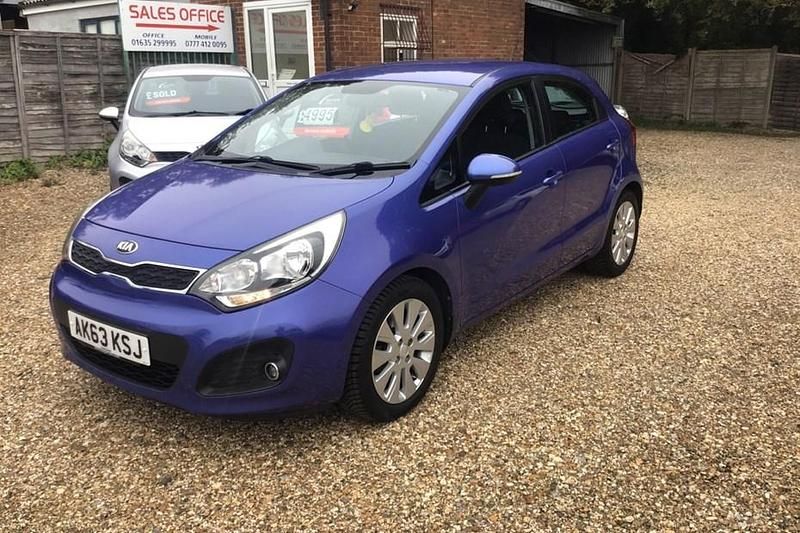 Used Kia Rio 107 HP (78 kW) 2013