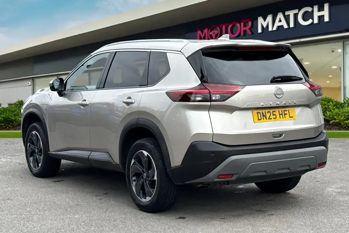 Used Nissan X-Trail N-Connecta 2025 Silver SUV