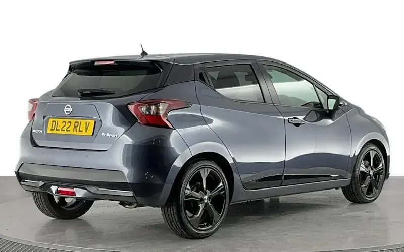 Used Nissan Micra S 92 HP (67 kW) 2022 Grey Hatchback