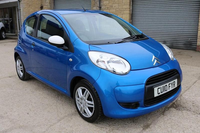 Used Citroën C1 68 HP (50 kW) 2010 Blue Hatchback