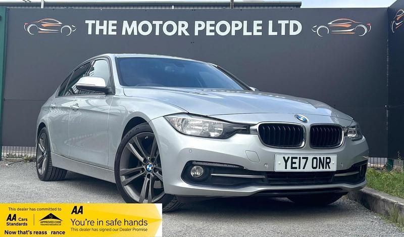 Silver Used 2017 BMW 320 Efficient Dynamics Sedan | £8,995 (Super price) - Image 1/4