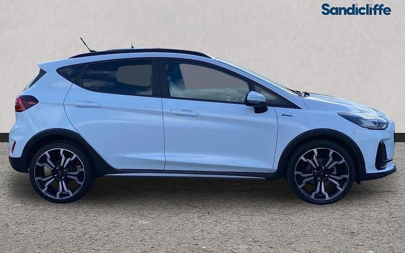 Usado Ford Fiesta Active X 101 HP (74 kW) 2024 Citadino